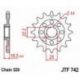 Pignon JT SPROCKETS 15 dents acier pas 520 type 742