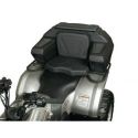 Coffre quad arrière KOLPIN Traveller quad noir 99L