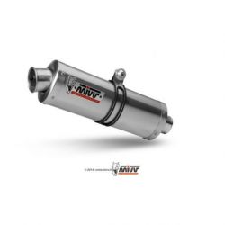 Silencieux MIVV Oval Classic inox Aprilia RSV1000