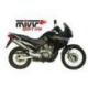 Silencieux MIVV Oval Classic inox Honda XL650V Transalp