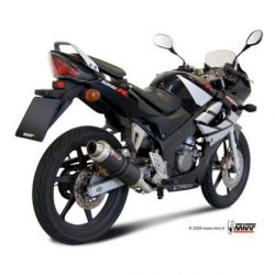 Ligne complète MIVV GP carbone Honda CBR125R