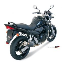 Silencieux MIVV GP carbone Suzuki GSF650 Bandit