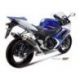 Silencieux double MIVV GP carbone SUZUKI GSX-R1000