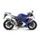 Silencieux double MIVV GP carbone SUZUKI GSX-R1000