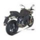 Silencieux MIVV Suono inox/casquette carbone Triumph Speed Triple 1050