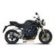 Silencieux MIVV Suono inox/casquette carbone Triumph Speed Triple 1050