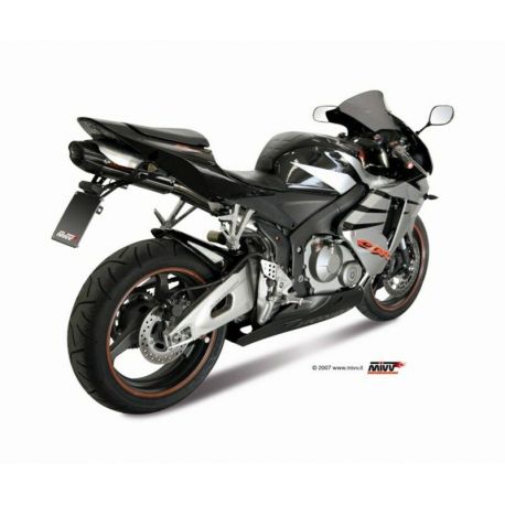 Silencieux MIVV Suono inox/casquette carbone Honda CBR600RR