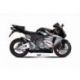 Silencieux MIVV Suono inox/casquette carbone Honda CBR600RR