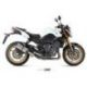 Silencieux MIVV Suono inox/casquette carbone Yamaha FZ8/Fazer 8