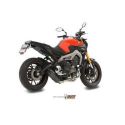 Ligne complète MIVV SUONO acier noir Yamaha MT-09