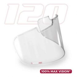 Ecran PINLOCK 100% Max Vision clair pour écrans ARAI type SAI