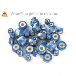 Jeu de 6 galets POLINI 16x13mm, 3.2g