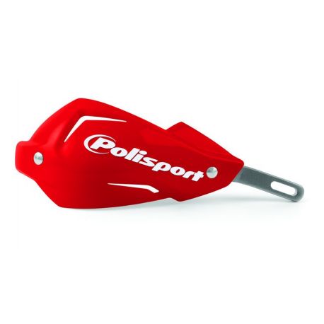 Coque de rechange POLISPORT protège-mains Touquet rouge