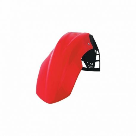 Garde boue avant POLISPORT Freeflow universel rouge