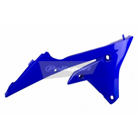 Ouïes de radiateur Polisport bleu Yamaha YZ250F/YZ450F