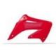 Ouïes de radiateur Polisport rouge Honda CRF250R/CRF450R