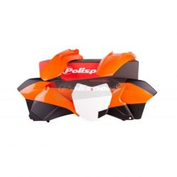 Kit plastique POLISPORT couleur origine KTM