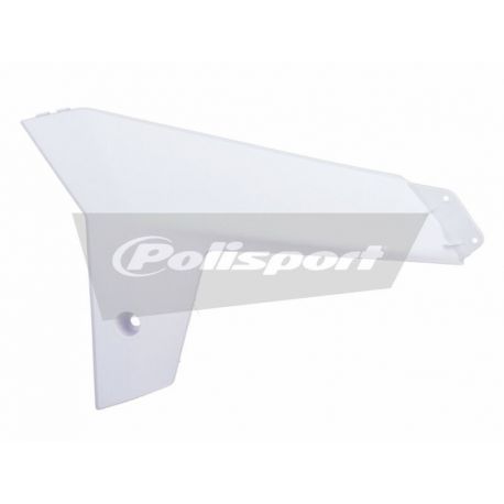 Ouïes inférieures de radiateur Polisport blanc Gas Gas EC/EC-F