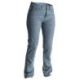 Pantalon RST Ladies Aramid Skinny Fit textile été gris femme taille XL