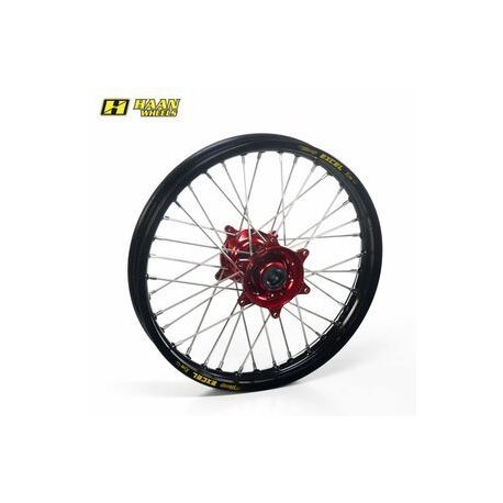 Roue arrière HAAN WHEELS SM Tubeless 17x4.50x36T noir/rouge/argent