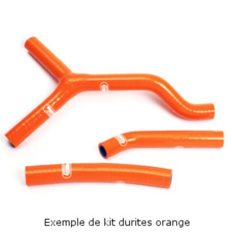 Durites de radiateur SAMCO orange 2 durites KTM 690 Duke R