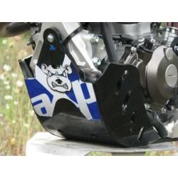 Sabot GP AXP PHD 6mm noir/déco bleu Yamaha YZ250F