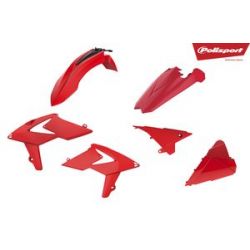 Kit plastiques polisport rouge beta rr