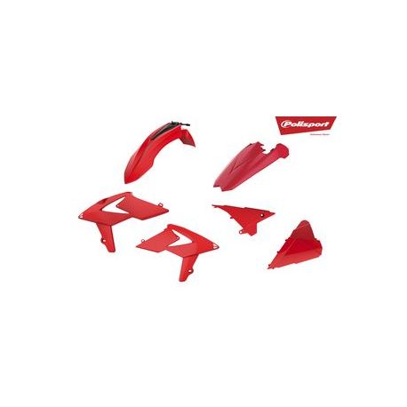 Kit plastiques polisport rouge beta rr