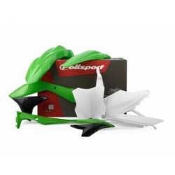 Kit plastiques polisport couleur origine (2019) kawasaki kx450f