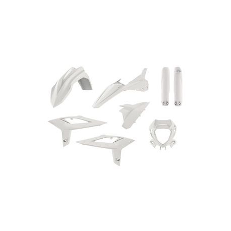 Kit plastique POLISPORT blanc