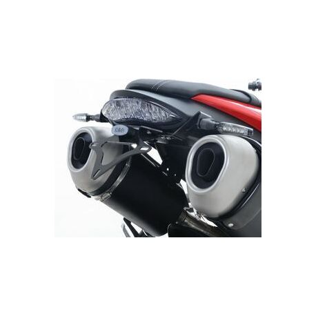 Support de plaque R&G RACING noir Triumph Speed Triple S