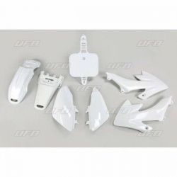 Kit plastiques UFO blanc Honda CRF50F