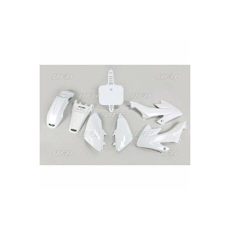 Kit plastiques UFO blanc Honda CRF50F