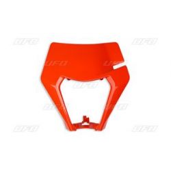 Plaque numéro frontale UFO orange fluo KTM EXC/EXC-F