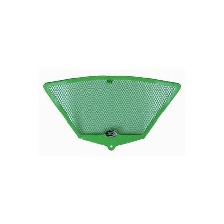 Grille de collecteur R&G RACING alu vert Kawasaki ZX-10R