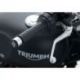 Embouts de guidon R&G RACING noir Triumph Street Twin