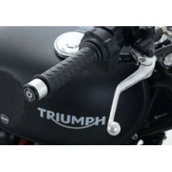 Embouts de guidon R&G RACING noir Triumph Street Twin