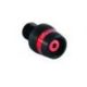 Embouts de guidon LIGHTECH Devil Series rouge universel