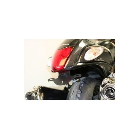 Support de plaque R&G Racing pour GSX1340R Hayabusa '08