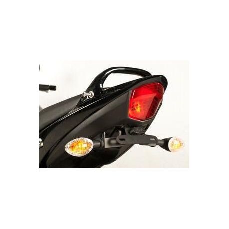 Support de plaque R&G RACING noir Suzuki GSF650S/N Bandit