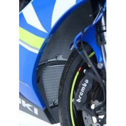 Protection de radiateur R&G Racing noir Suzuki GSX-R1000