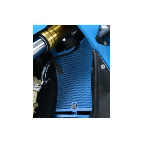 Protection de radiateur d'eau R&G RACING bleue BMW S1000RR