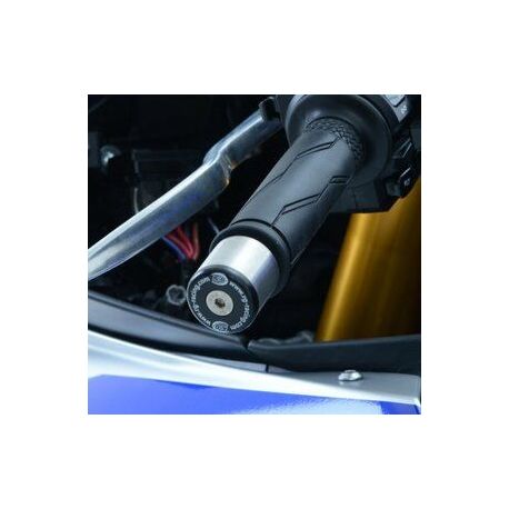 Embouts de guidon noir R&G RACING Yamaha R&G RACING YZF-R1