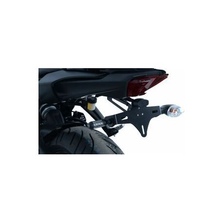 Support de plaque R&G RACING noir Yamaha MT-07