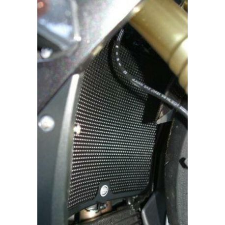 Protection de radiateur R&G Racing noir BMW S1000R/RR