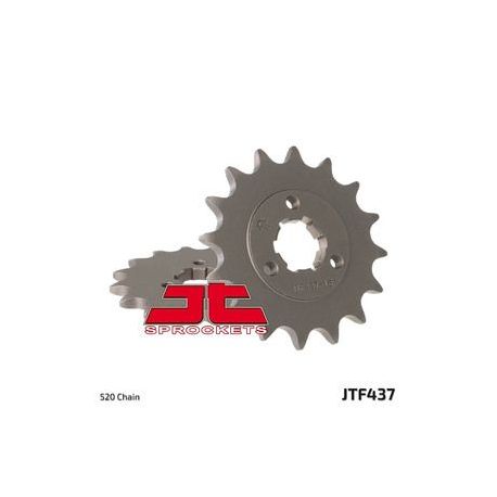 Pignon JT SPROCKETS 16 dents acier pas 520 type 437 Suzuki