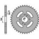 Couronne PBR 42 dents acier pas 428 type 4304