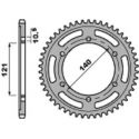 Couronne PBR acier C45 standard 4427 - 525 - 45 dents - Aprilia Caponord