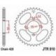 Couronne JT SPROCKETS 41 dents acier pas 428 type 810