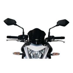 Bulle MRA Touring "T" noir Kawasaki ER-6N